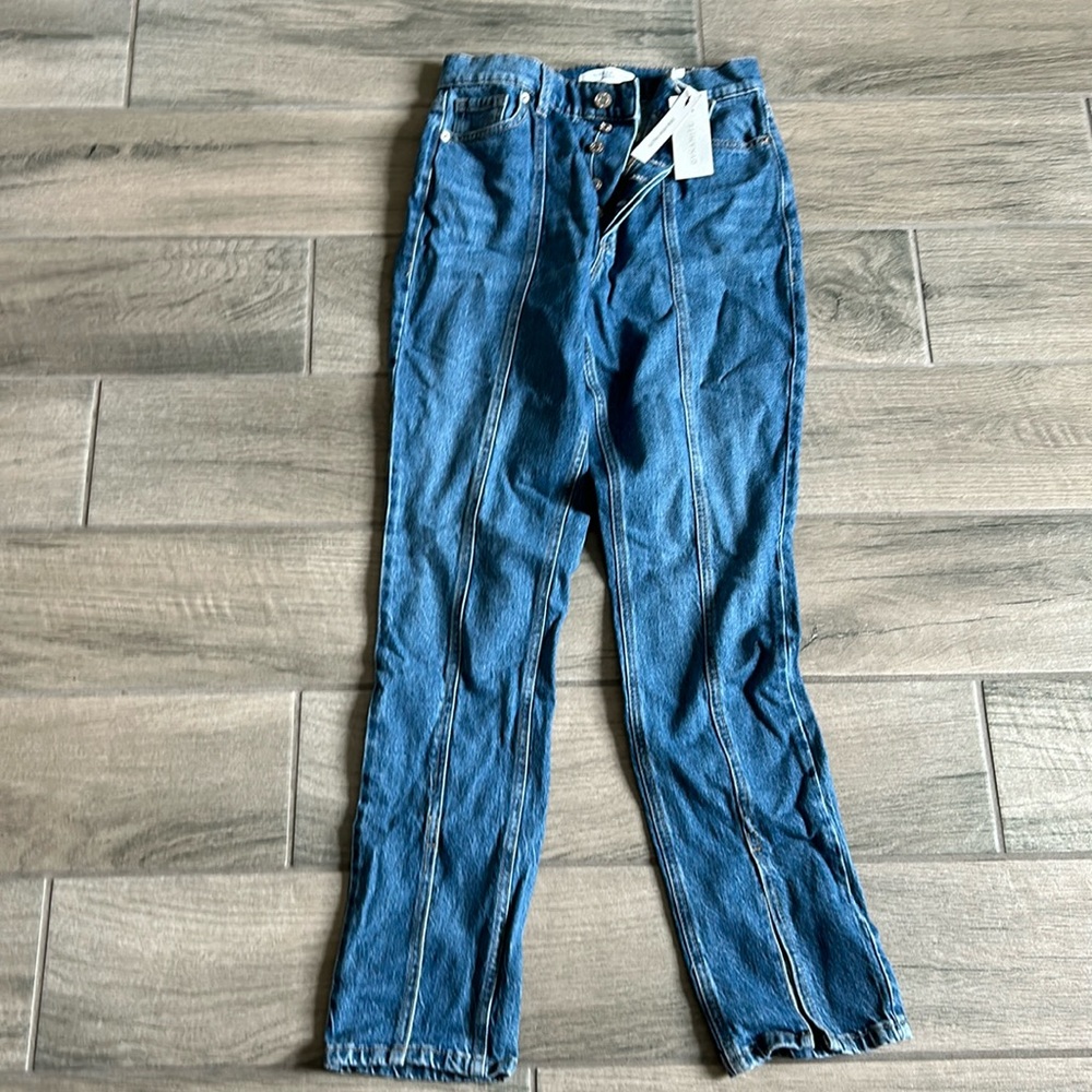Dynamite Rosie jeans with front slit